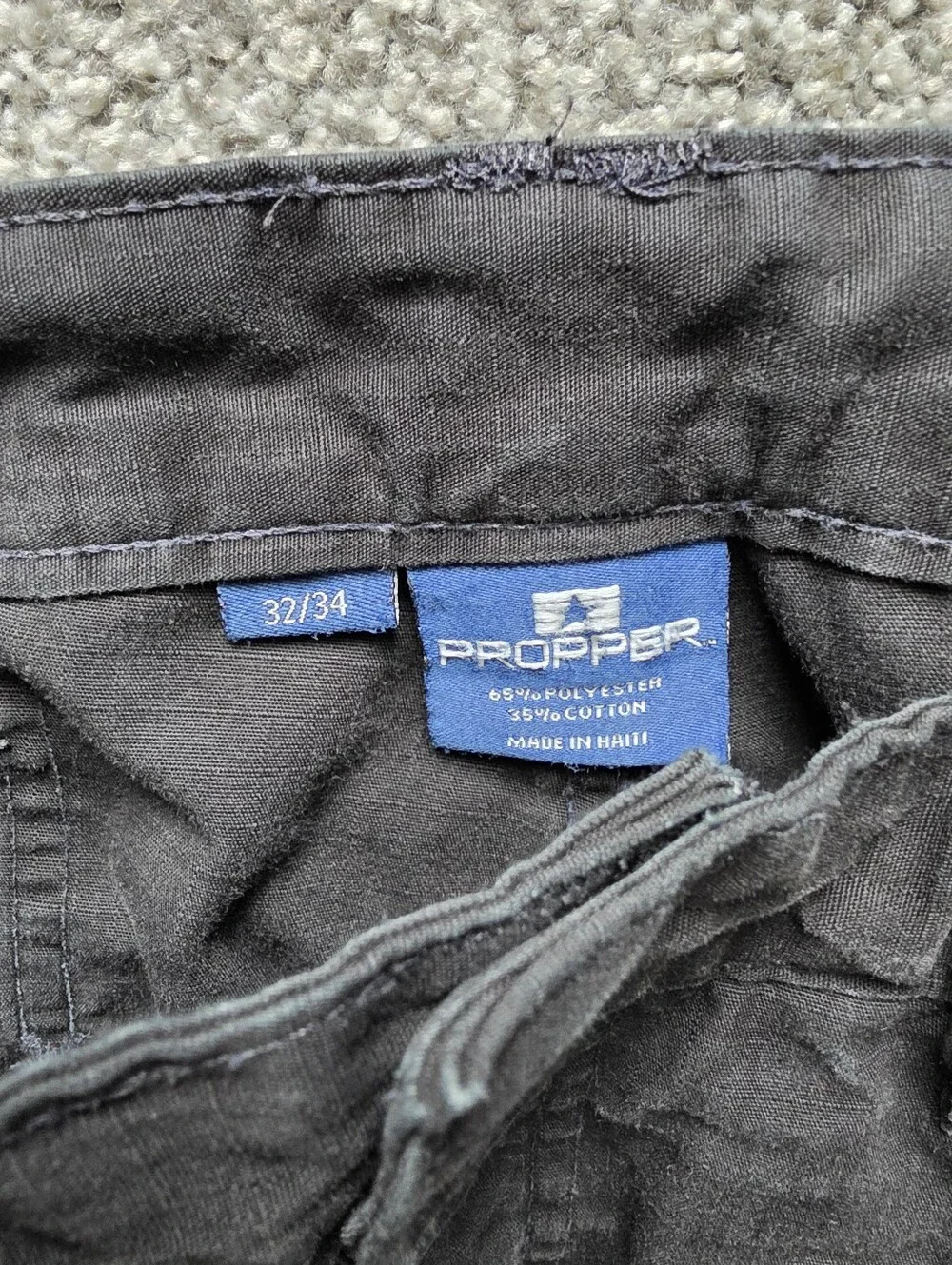 Propper Black Tactical Cargo Pants